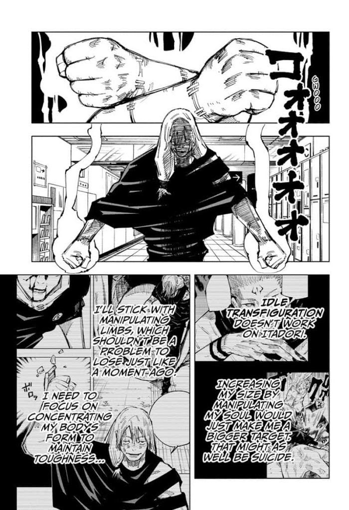 Jujutsu Kaisen, Chapter 121 image 13