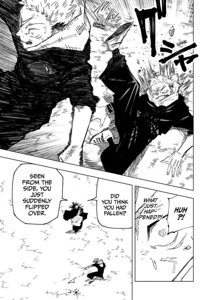 Jujutsu Kaisen, Chapter 133 image 13