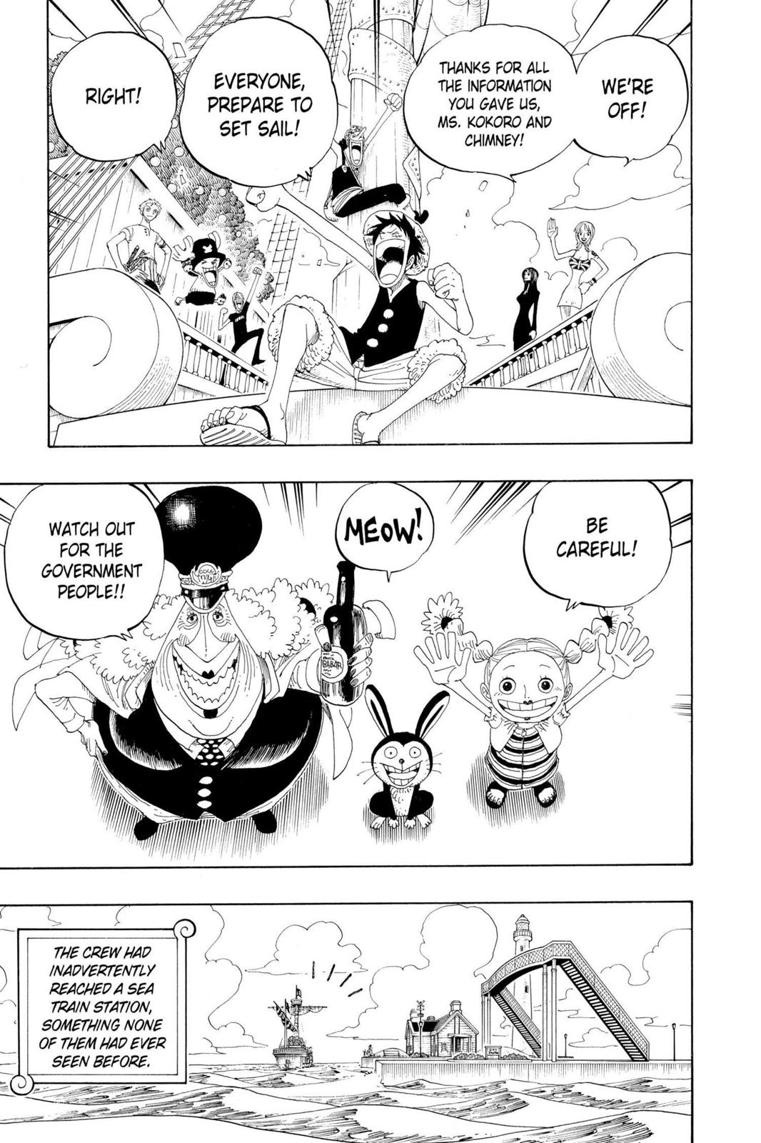 One Piece, Chapter 323 - One Piece Manga Online