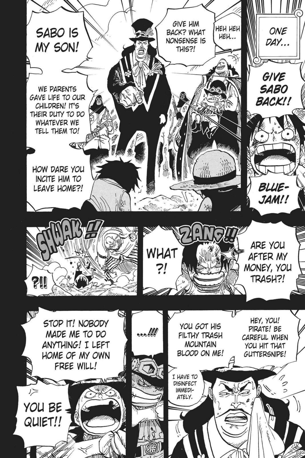 One Piece, Chapter 585 image 24