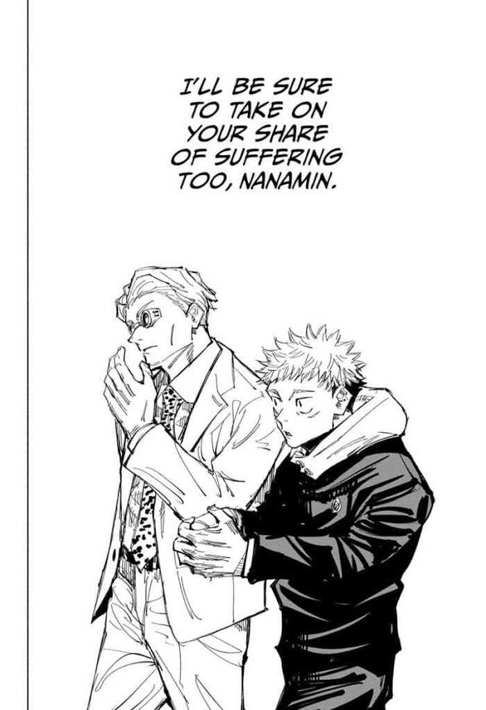 Jujutsu Kaisen, Chapter 127 image 22