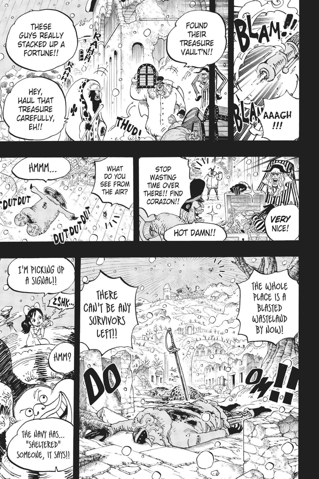 One Piece, Chapter 767 image 05