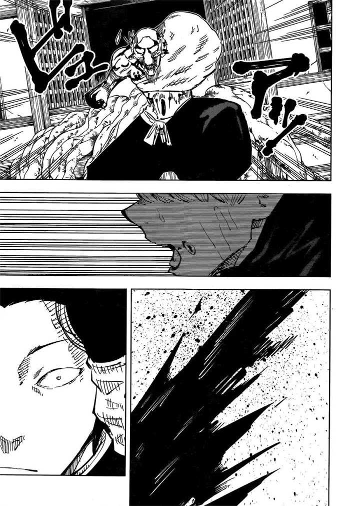 Jujutsu Kaisen, Chapter 46 image 12