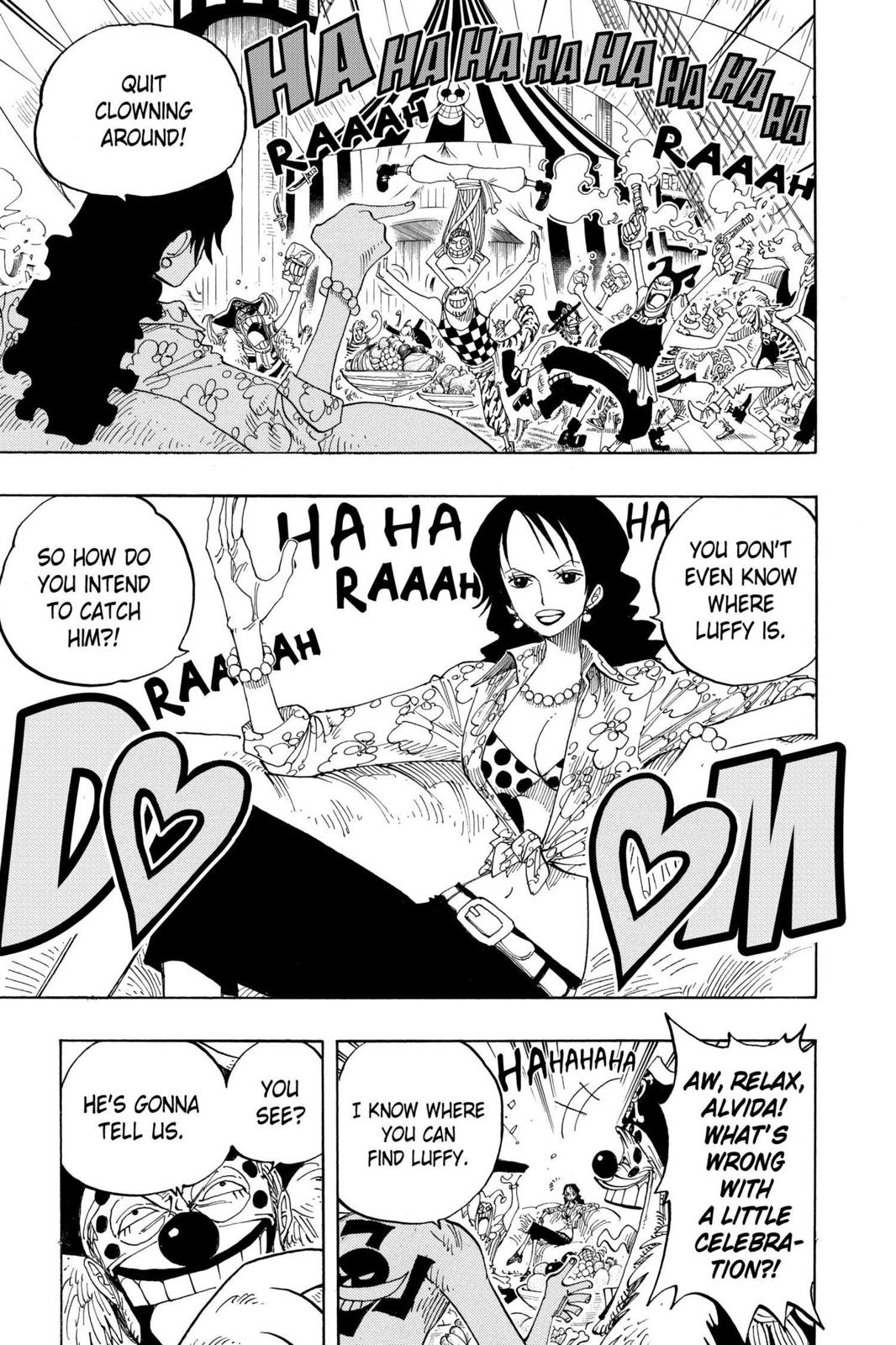 One Piece, Chapter 233 image 11