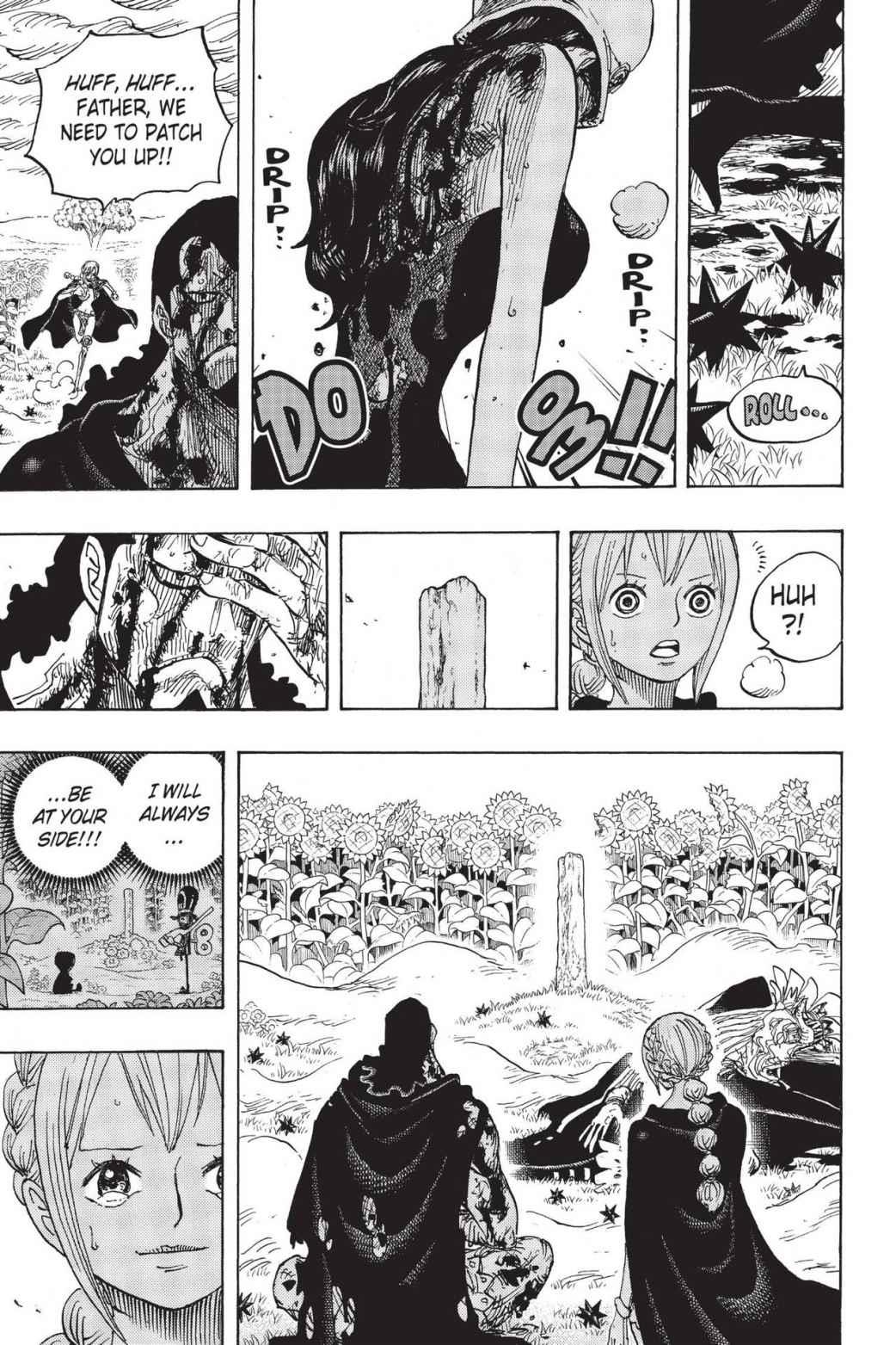 One Piece, Chapter 777 image 05