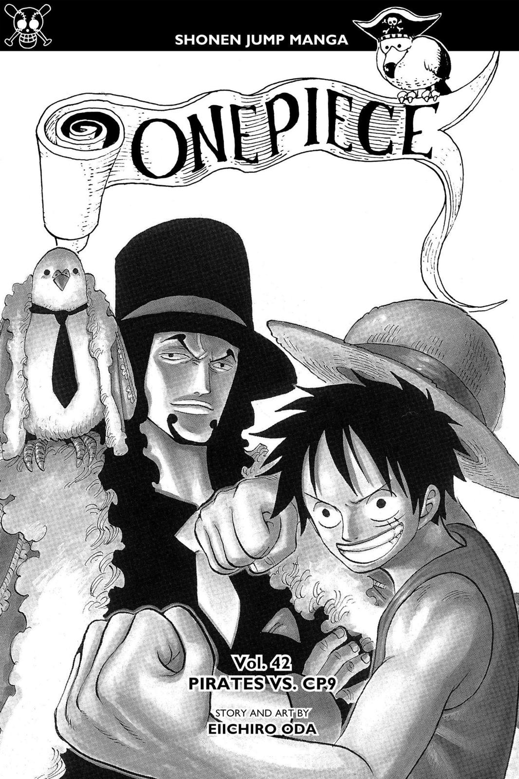 One Piece, Chapter 400 image 04