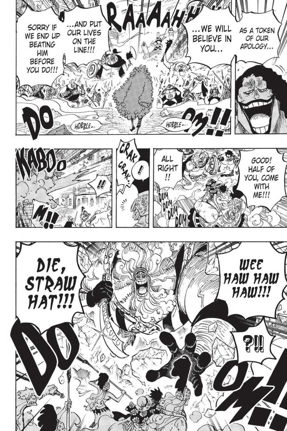 One Piece, Chapter 786 image 21