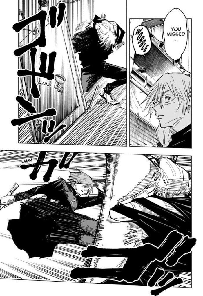 Jujutsu Kaisen, Chapter 122 image 17