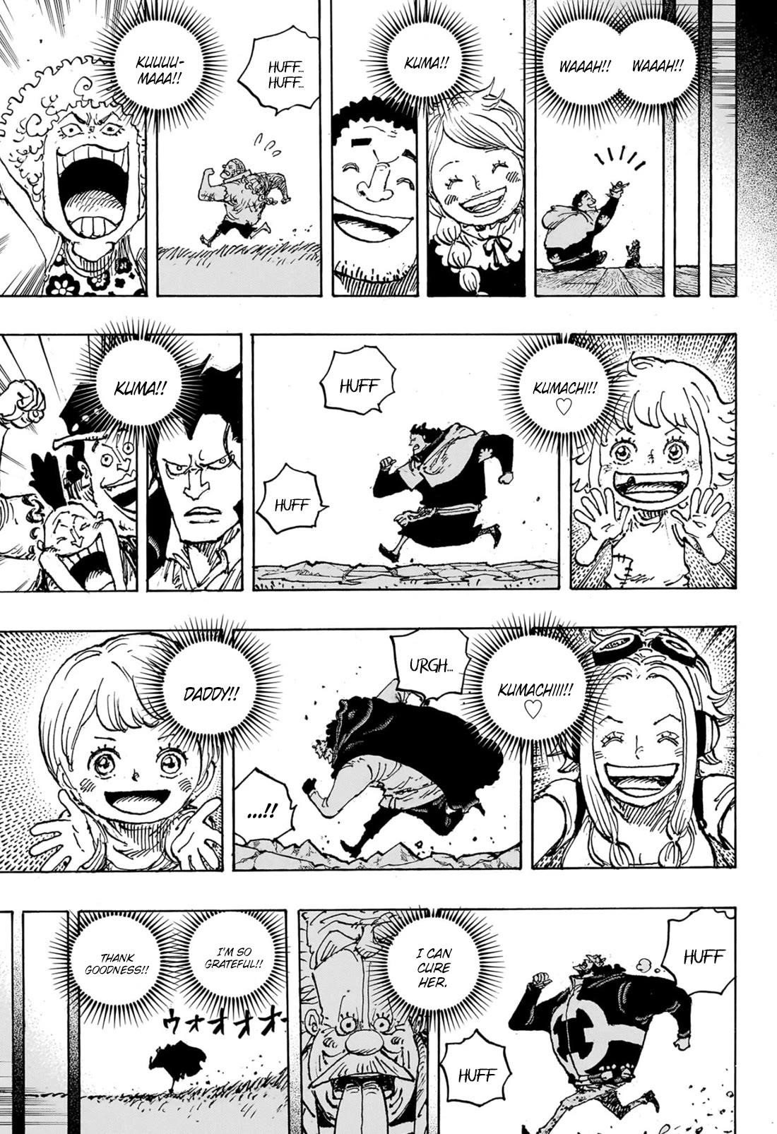 One Piece, Chapter 1102 image 16