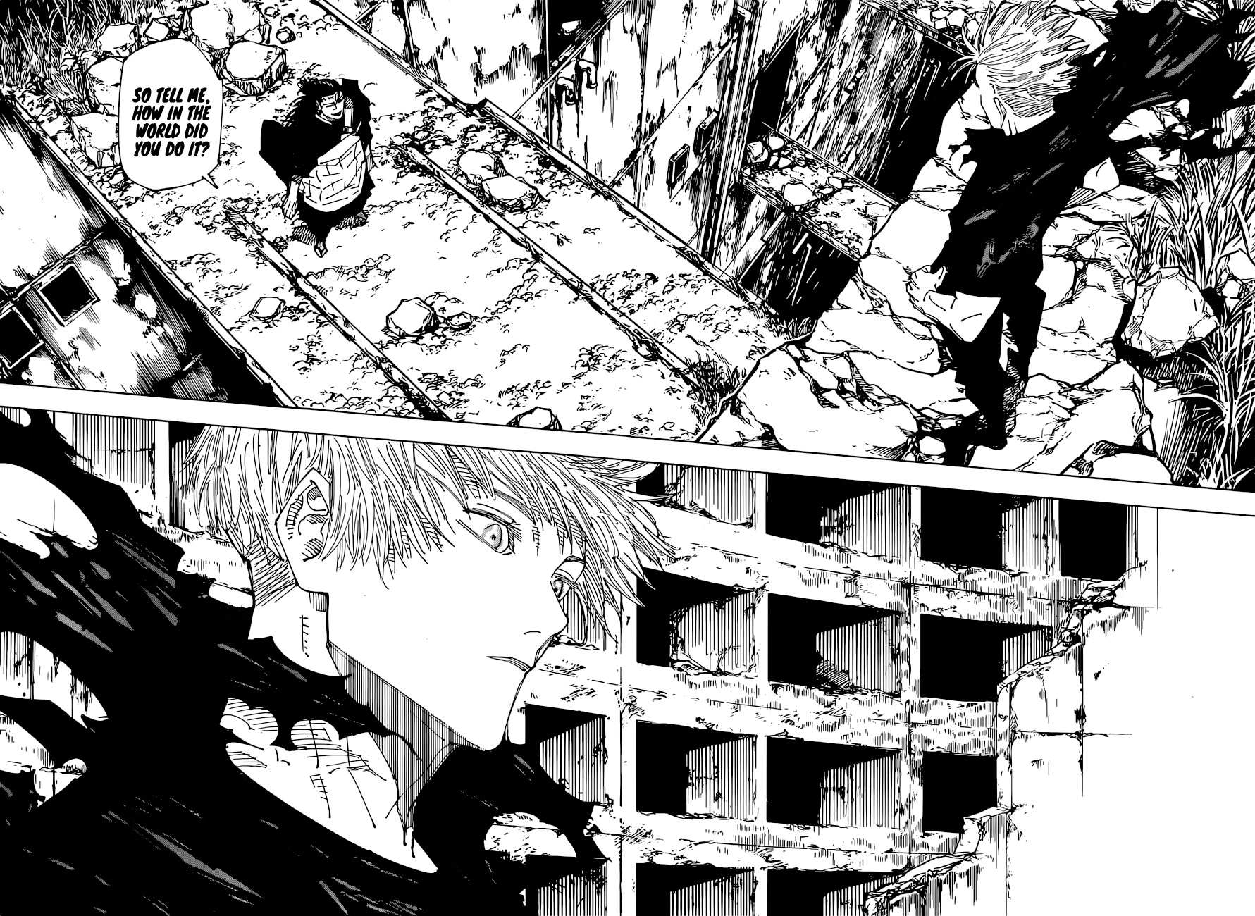 Jujutsu Kaisen, Chapter 221 image 12