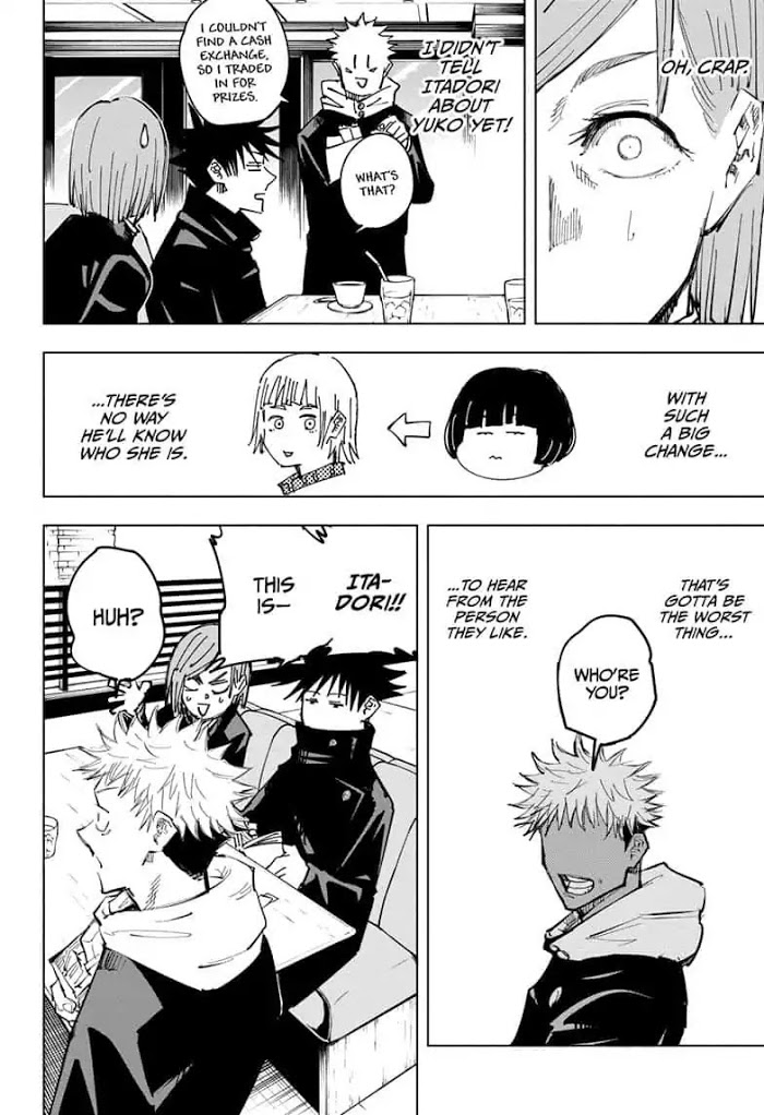 Jujutsu Kaisen, Chapter 64 image 14