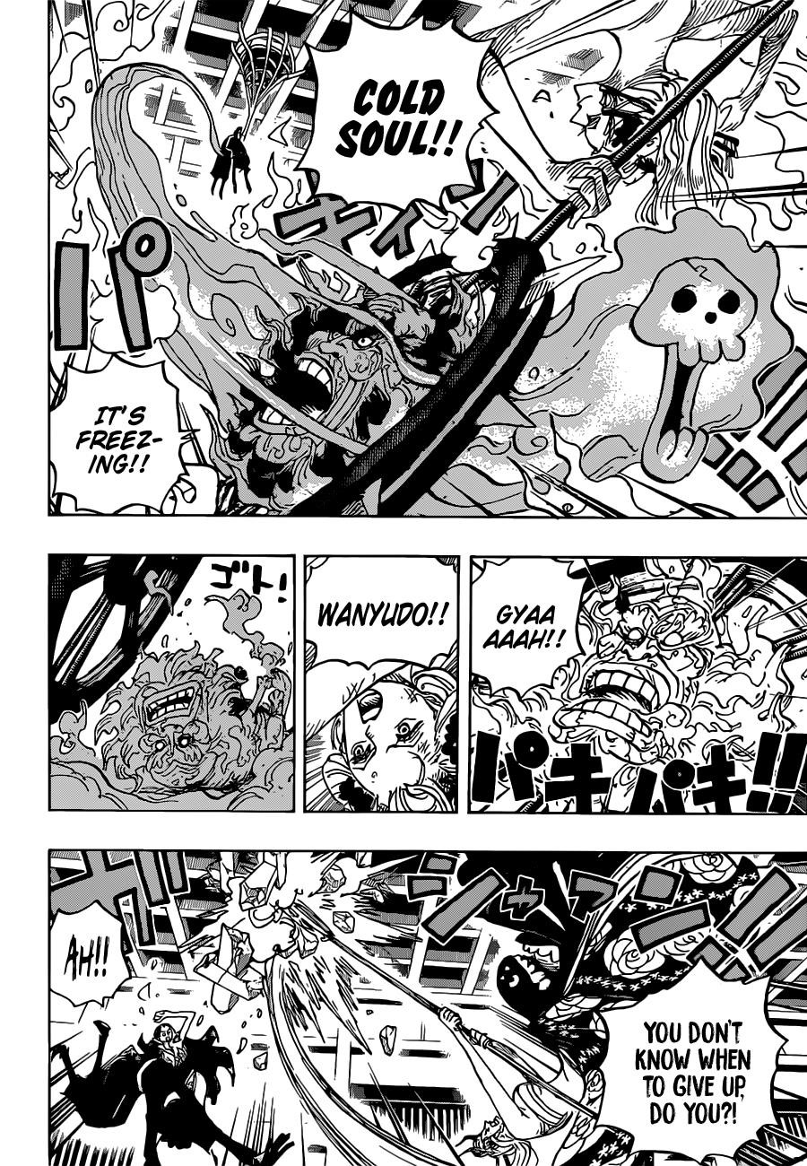 One Piece, Chapter 1020 image 12