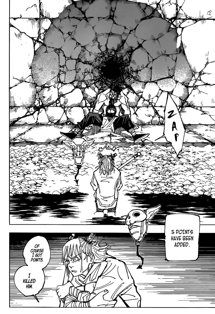 Jujutsu Kaisen, Chapter 158 image 09