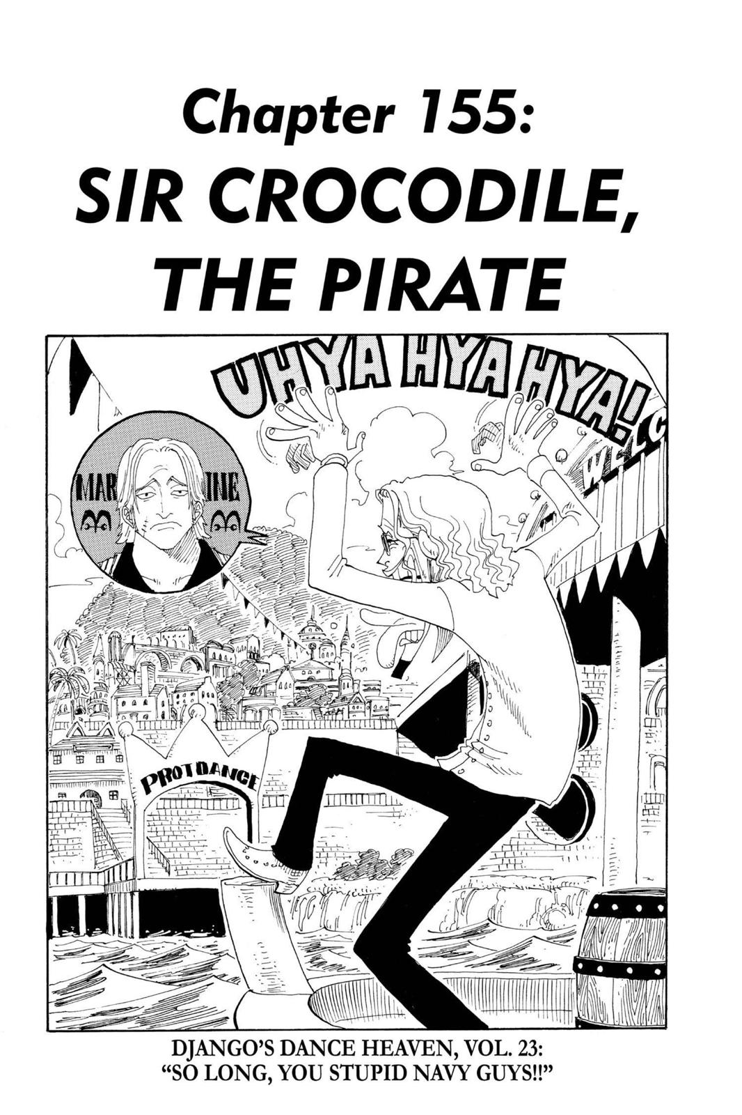 One Piece, Chapter 155 image 01