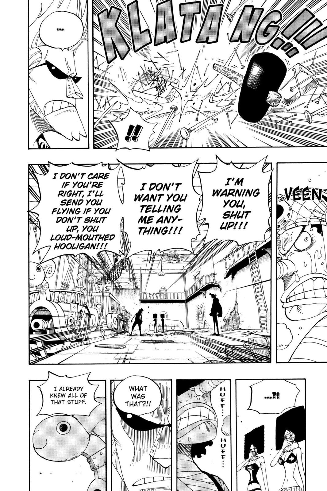 One Piece, Chapter 351 - One Piece Manga Online