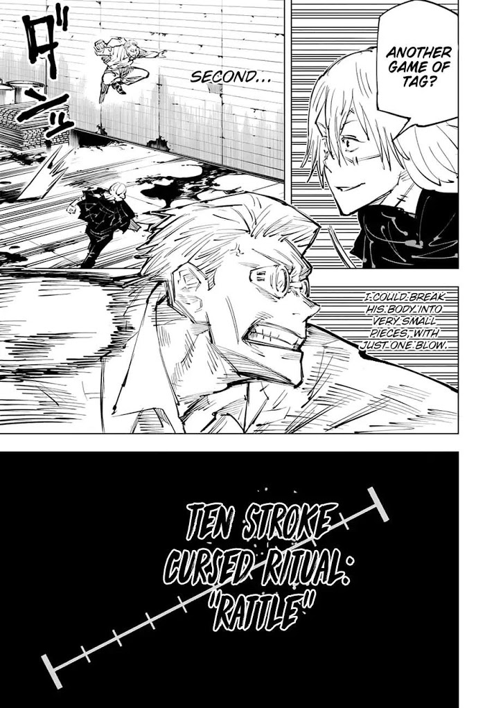 Jujutsu Kaisen, Chapter 23 image 14