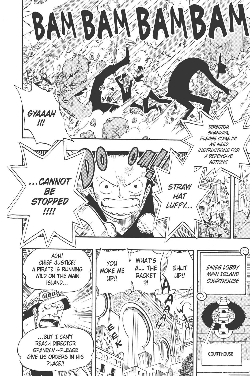 One Piece, Chapter 379 image 17