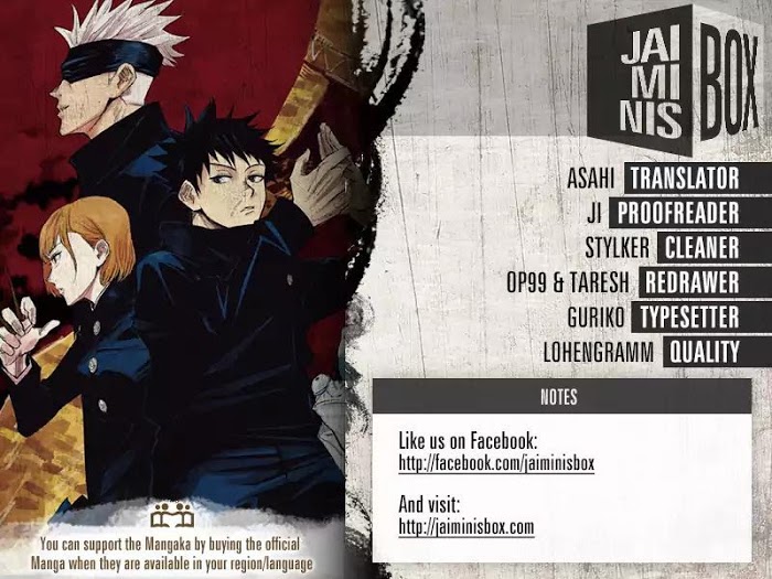 Jujutsu Kaisen, Chapter 10 image 02