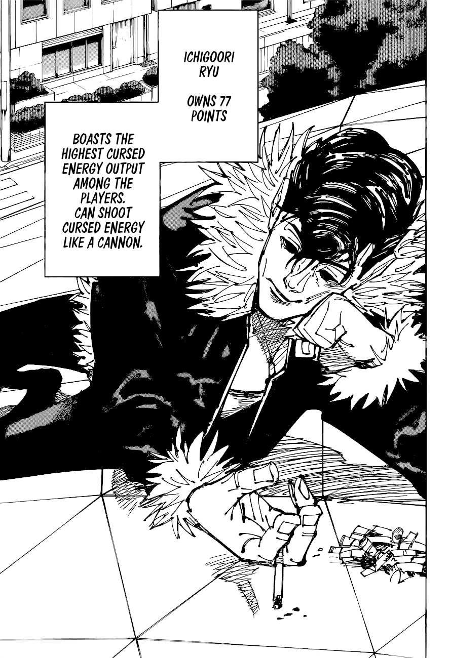 Jujutsu Kaisen, Chapter 173 image 15