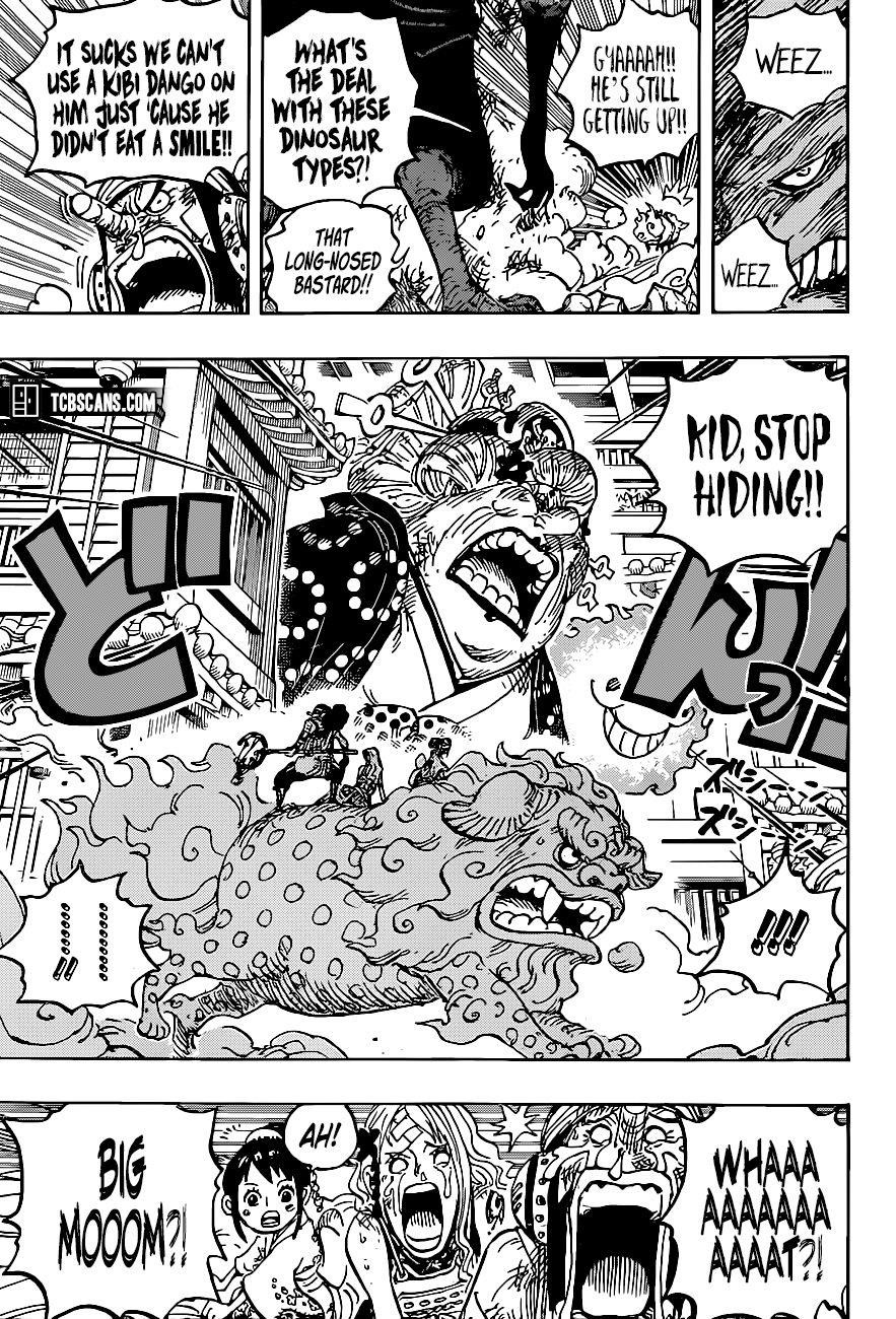 One Piece, Chapter 1011 image 15