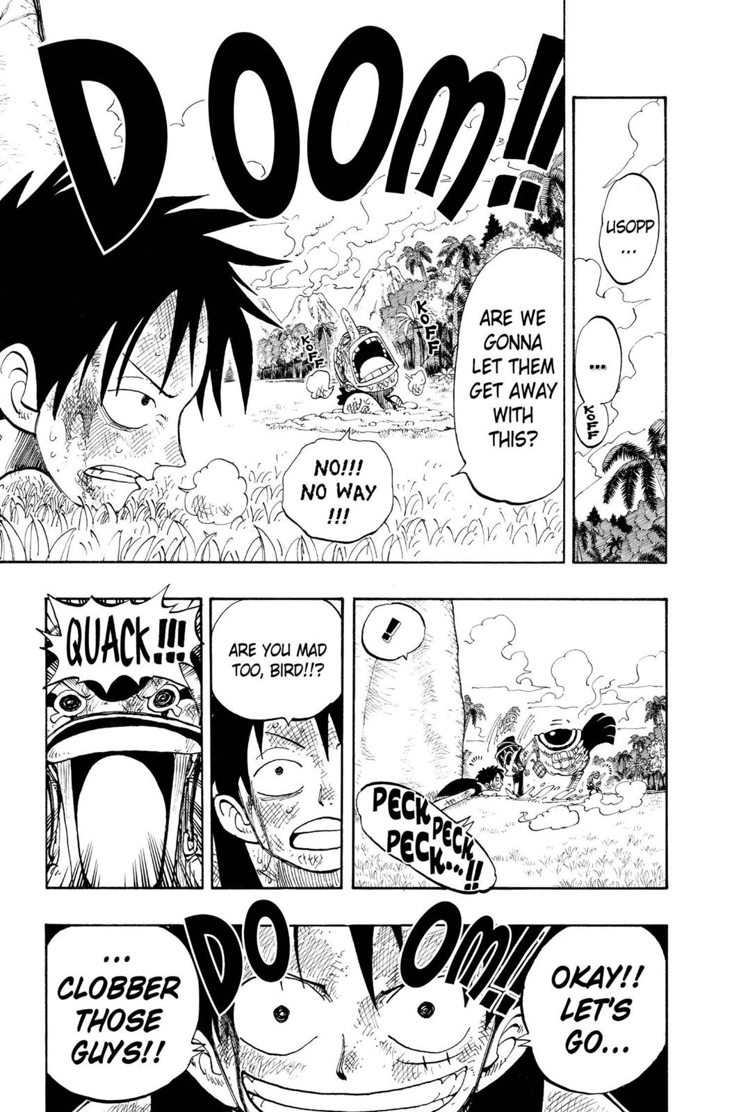 One Piece, Chapter 121 image 19