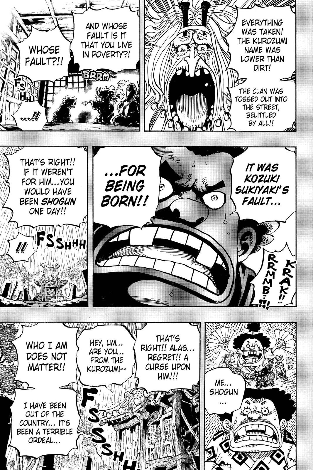 One Piece, Chapter 965 image 16