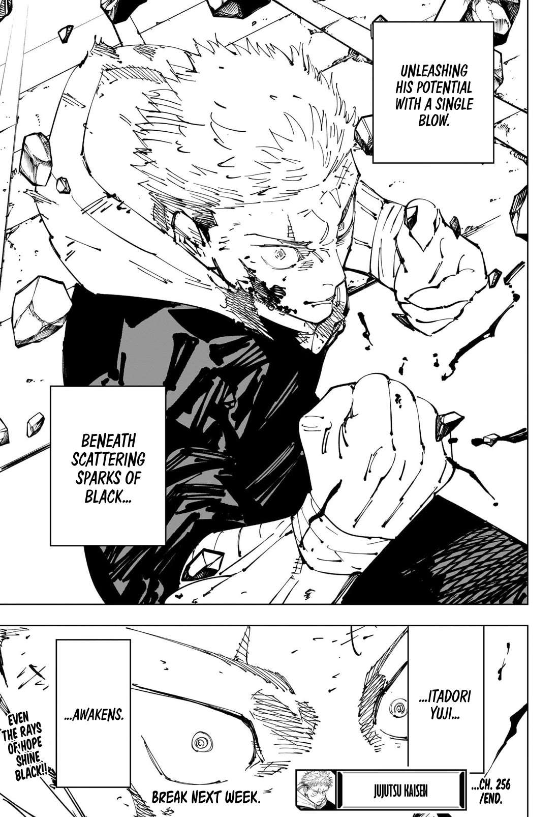 Jujutsu Kaisen, Chapter 256 image 20