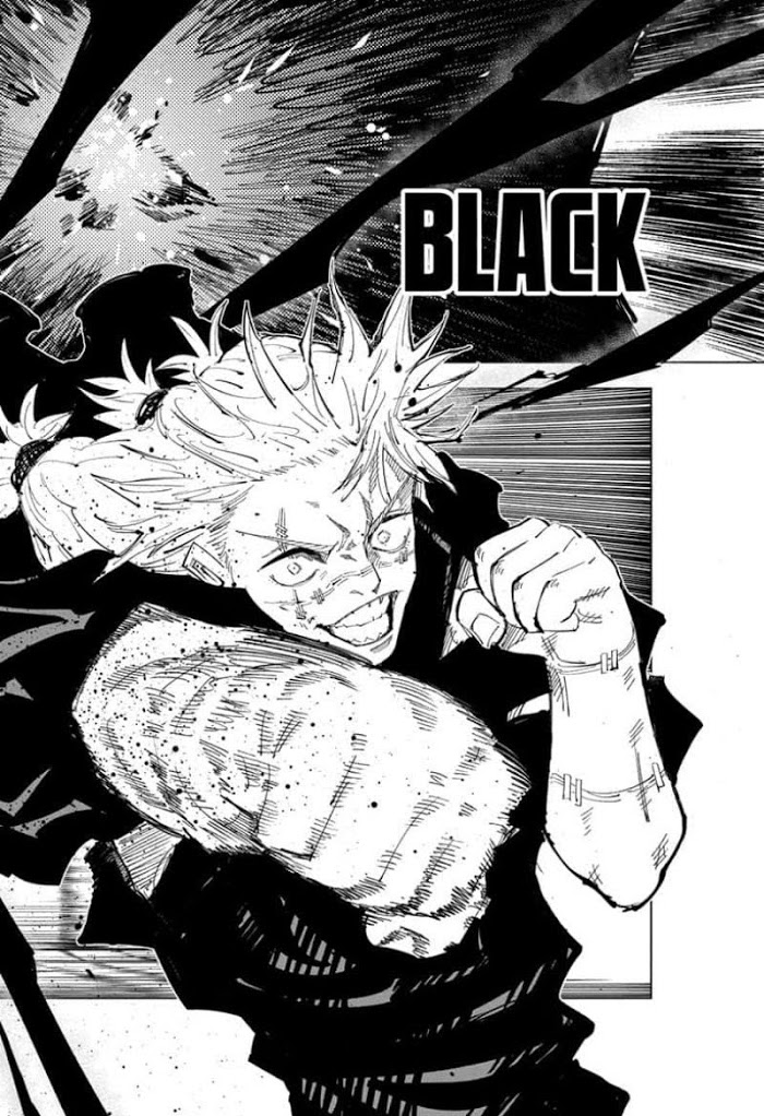 Jujutsu Kaisen, Chapter 126 image 08