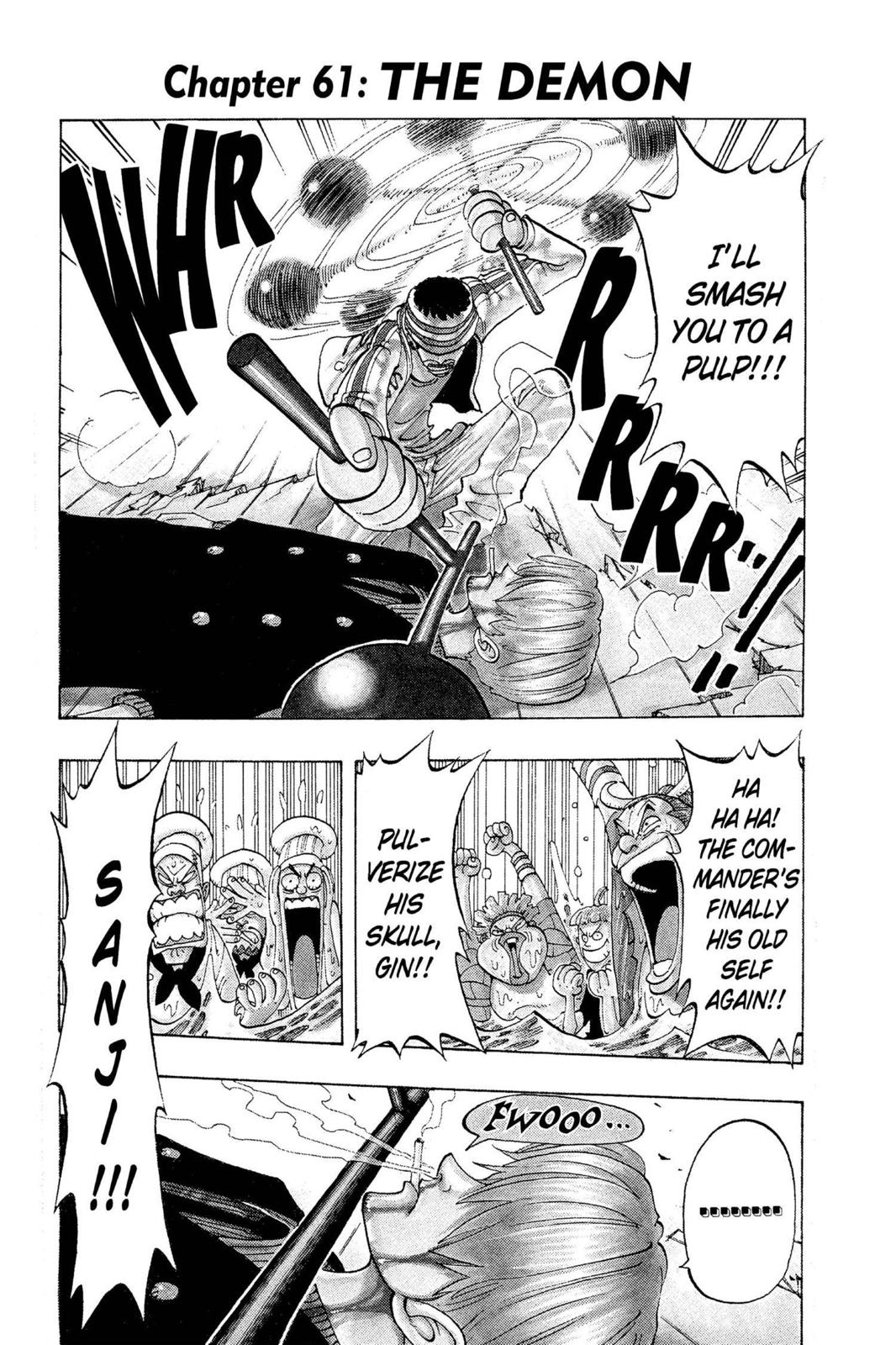 One Piece, Chapter 61 image 01