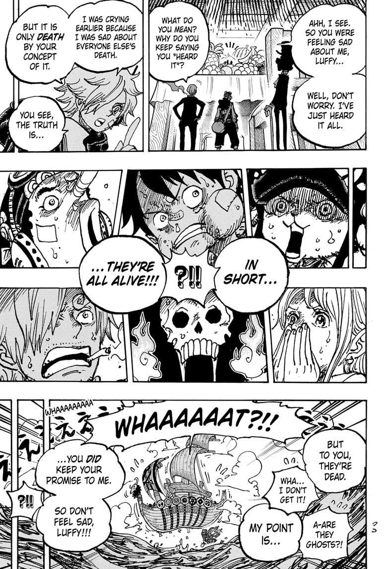 One Piece, Chapter 1124 image 10