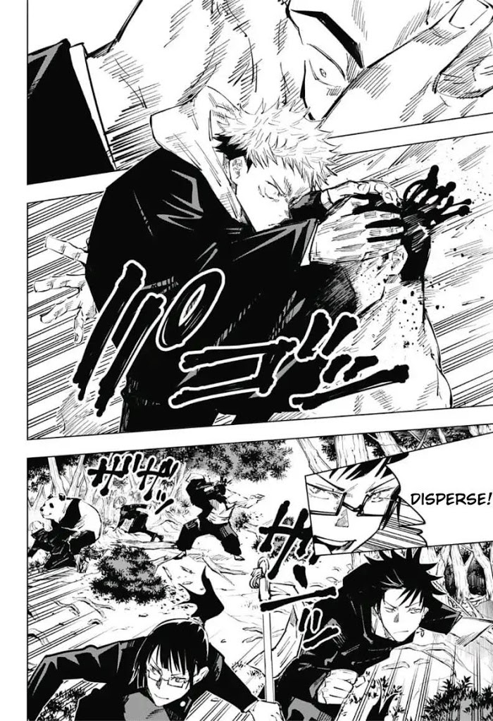 Jujutsu Kaisen, Chapter 34 image 07