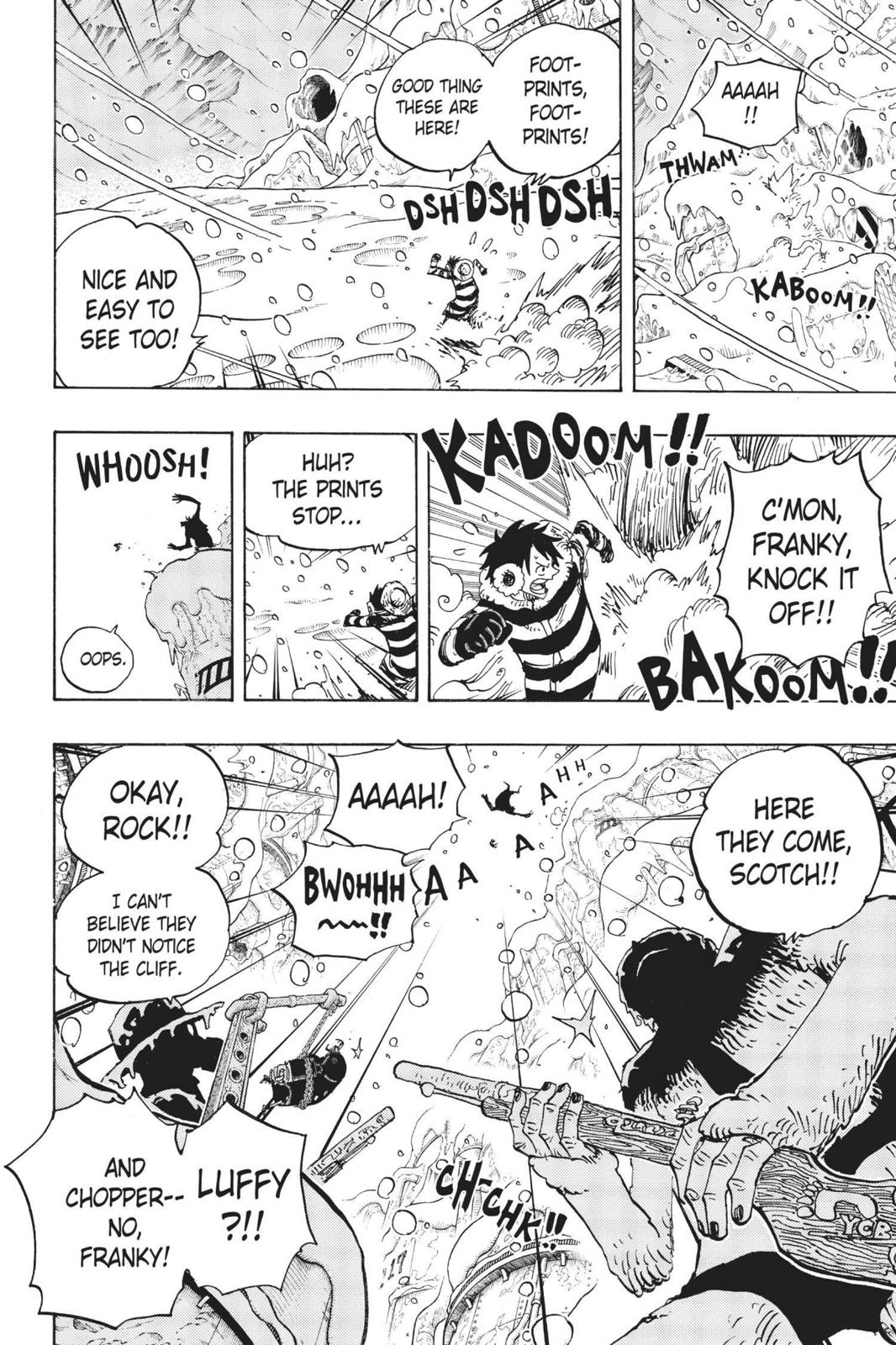 One Piece, Chapter 667 image 08