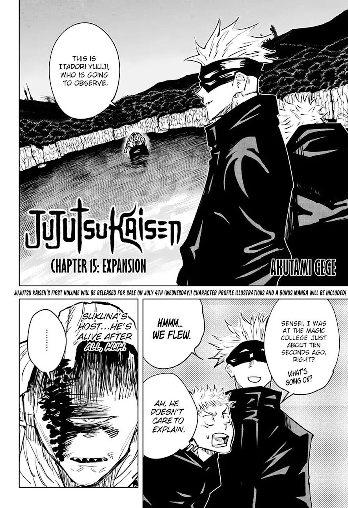 Jujutsu Kaisen, Chapter 15 image 05