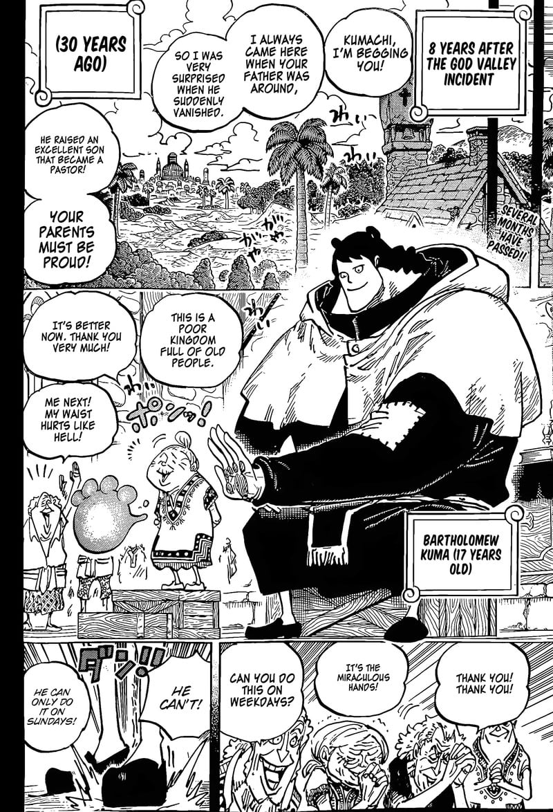 One Piece, Chapter 1097 image 02