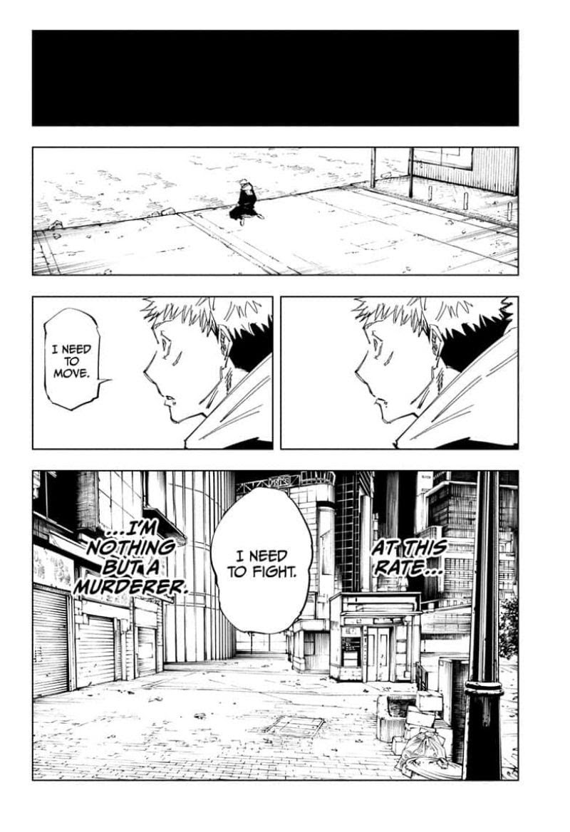 Jujutsu Kaisen, Chapter 120 image 06