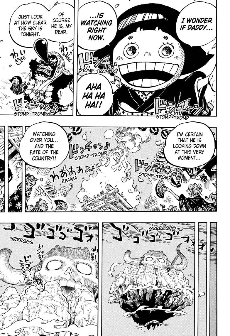 One Piece, Chapter 1016 image 03