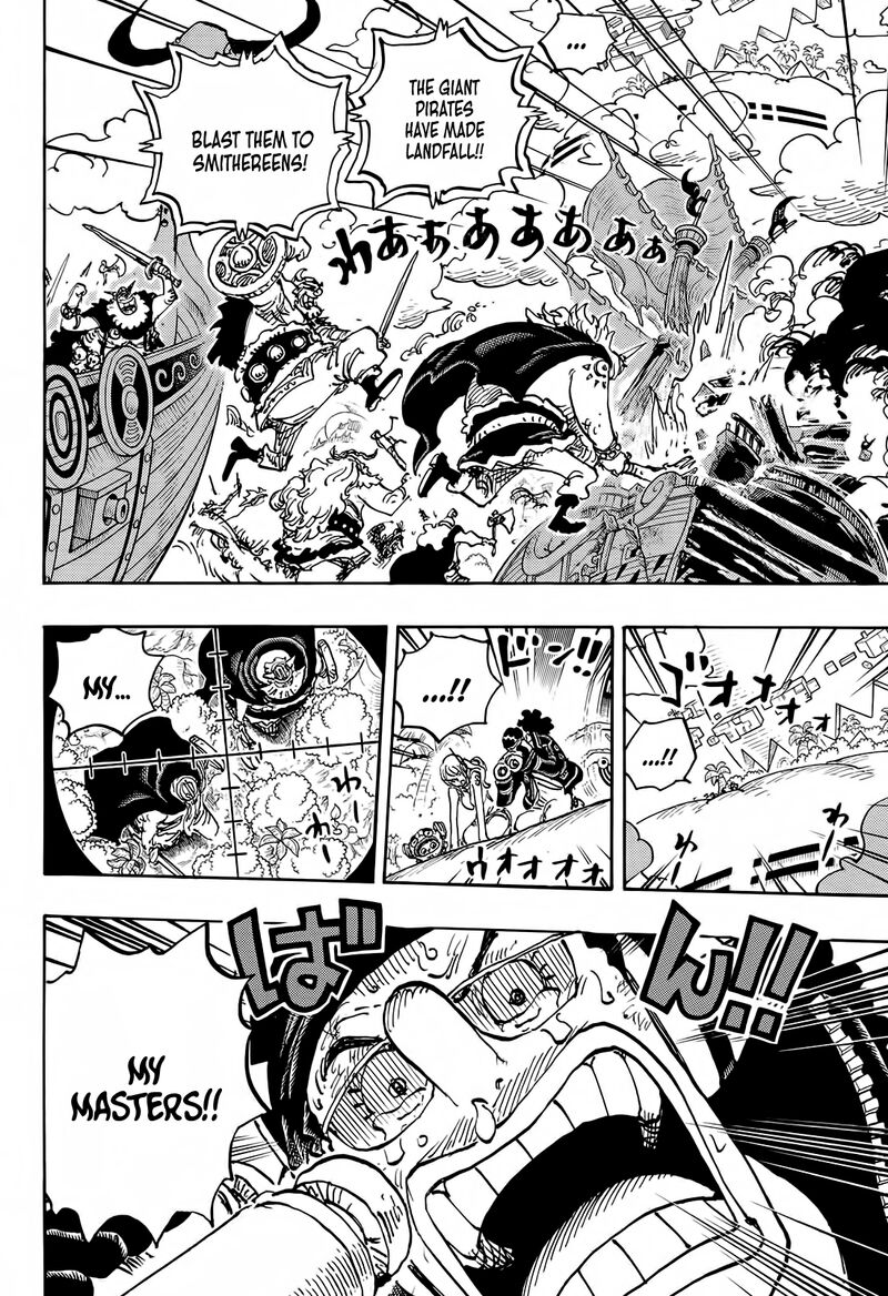 One Piece, Chapter 1107 image 03