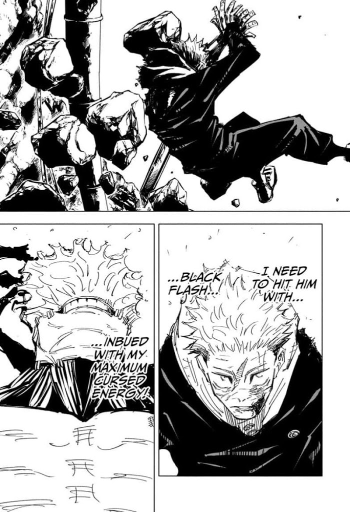 Jujutsu Kaisen, Chapter 131 image 16