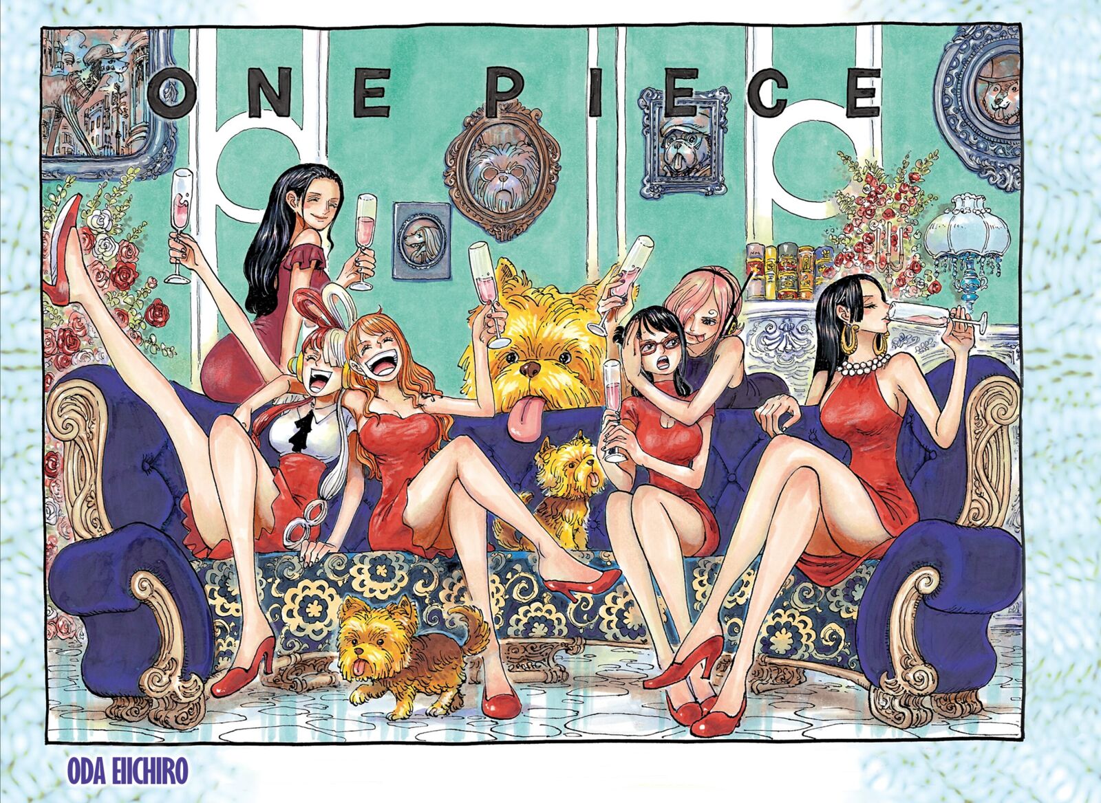 One Piece, Chapter 1108 image 02