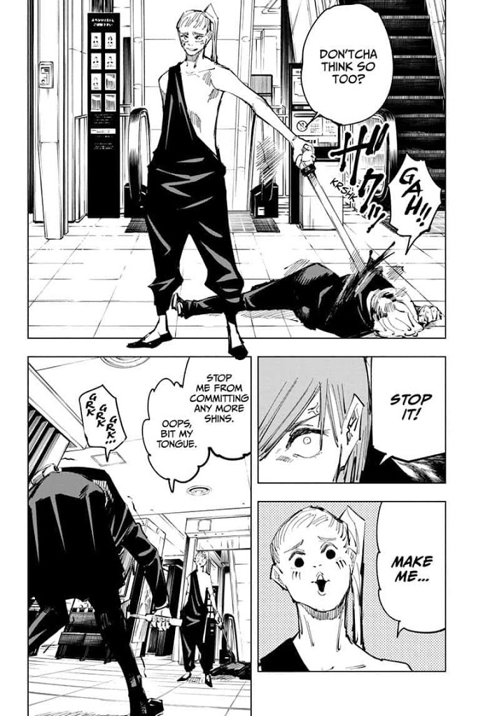 Jujutsu Kaisen, Chapter 99 image 16