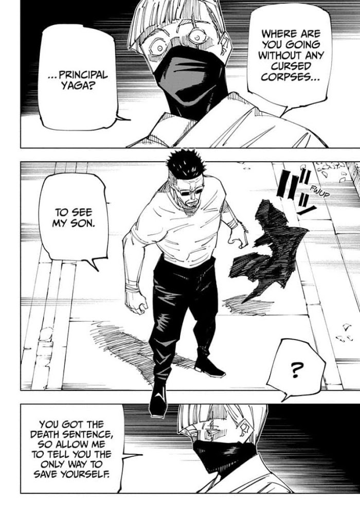 Jujutsu Kaisen, Chapter 147 image 12