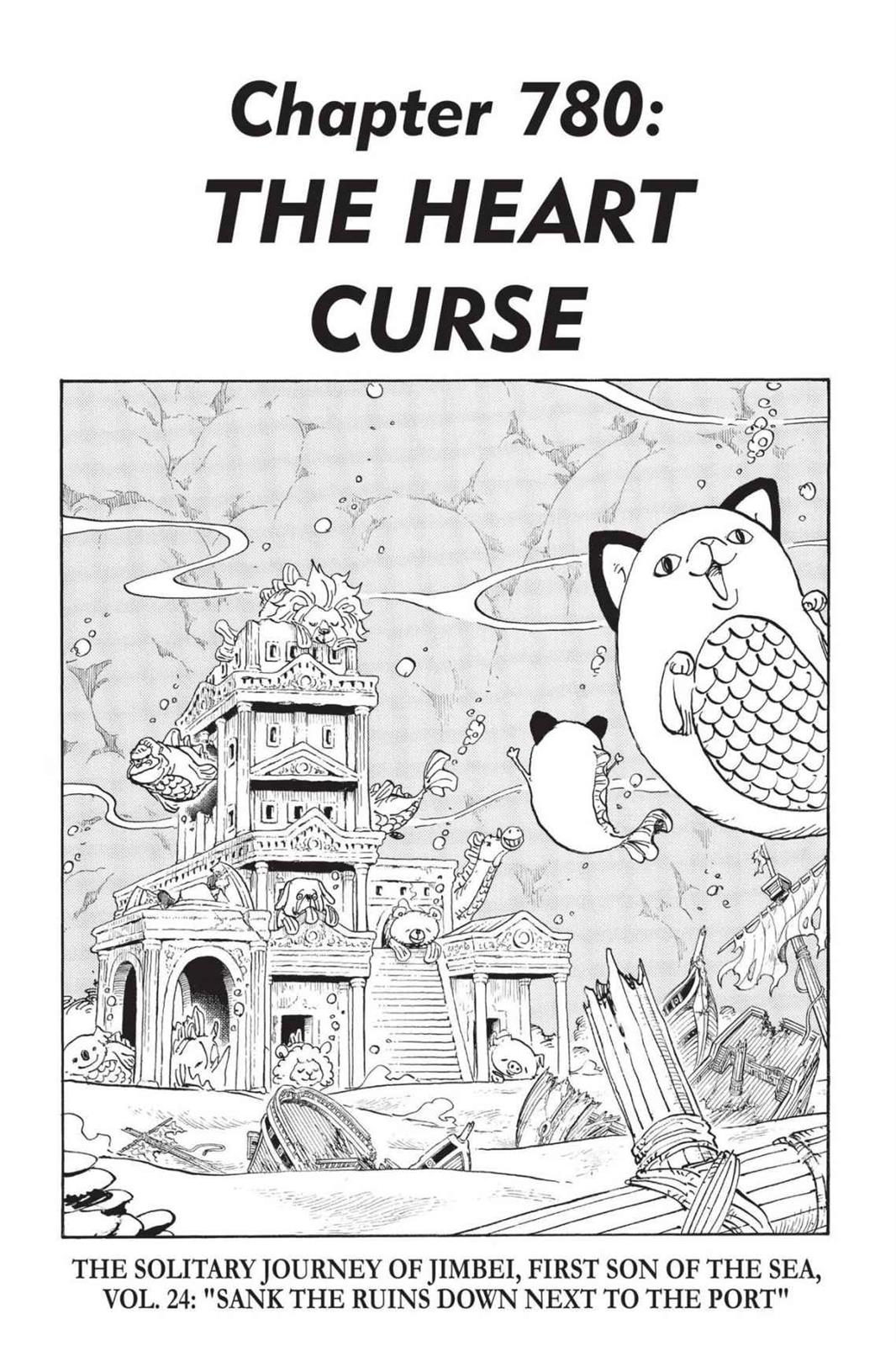 One Piece, Chapter 780 image 01