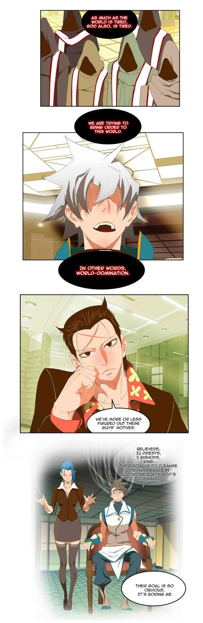 The God of High School, Chapter 74 image 10