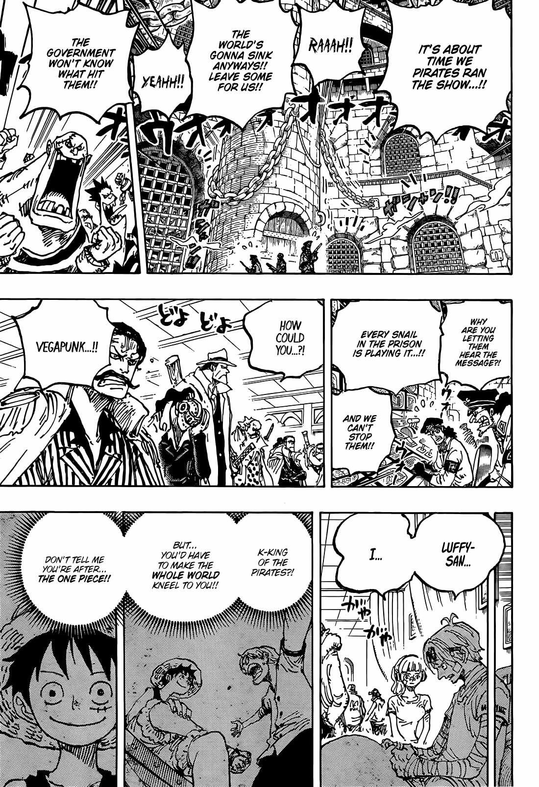 One Piece, Chapter 1122 image 06