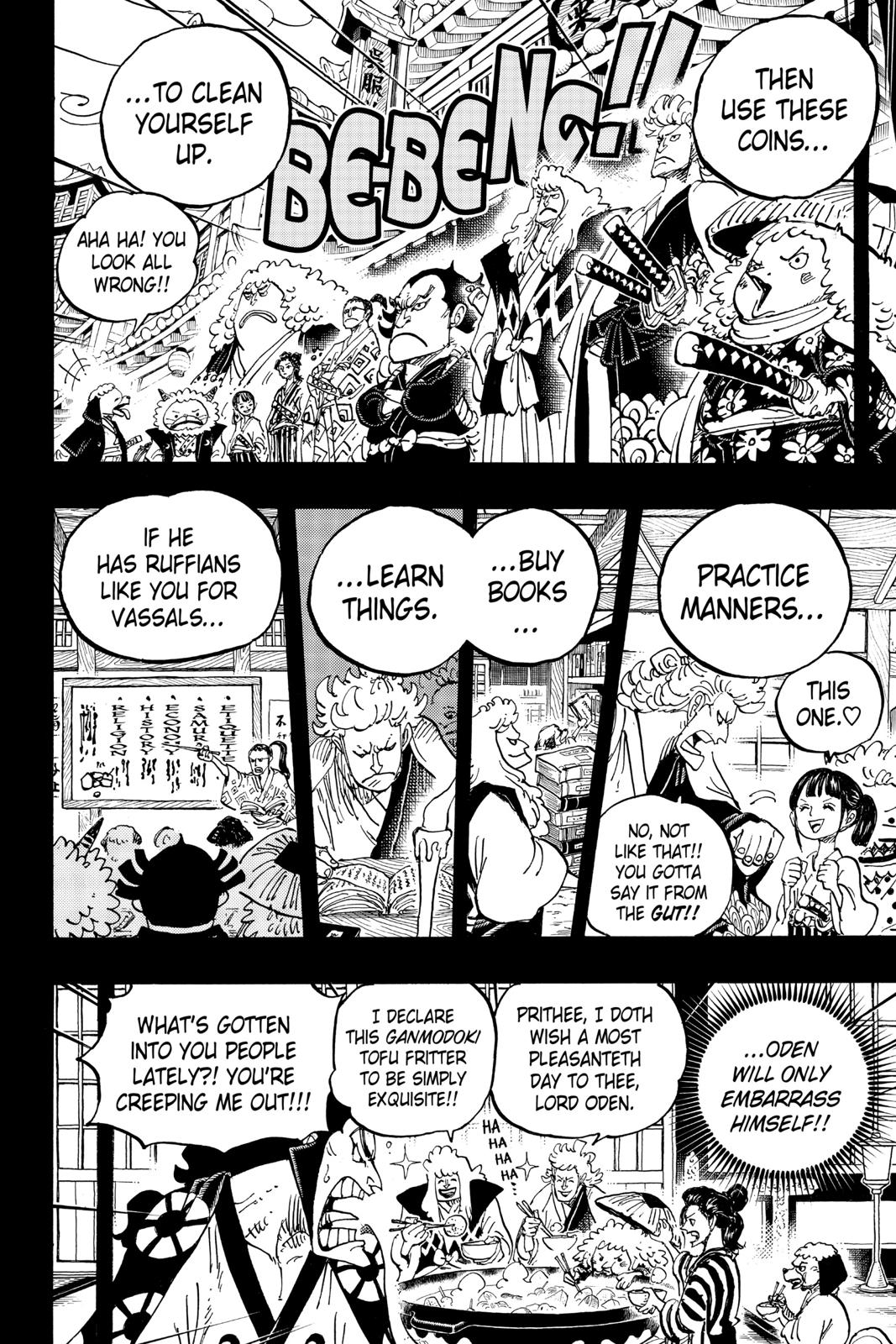 One Piece, Chapter 963 image 10