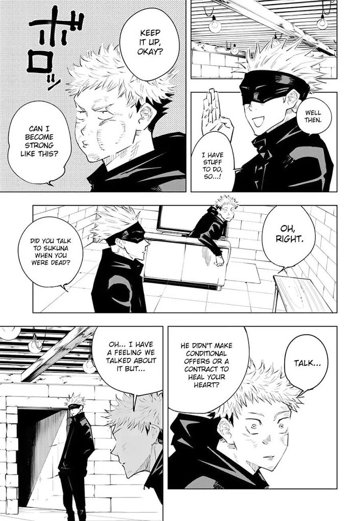 Jujutsu Kaisen, Chapter 13 image 12