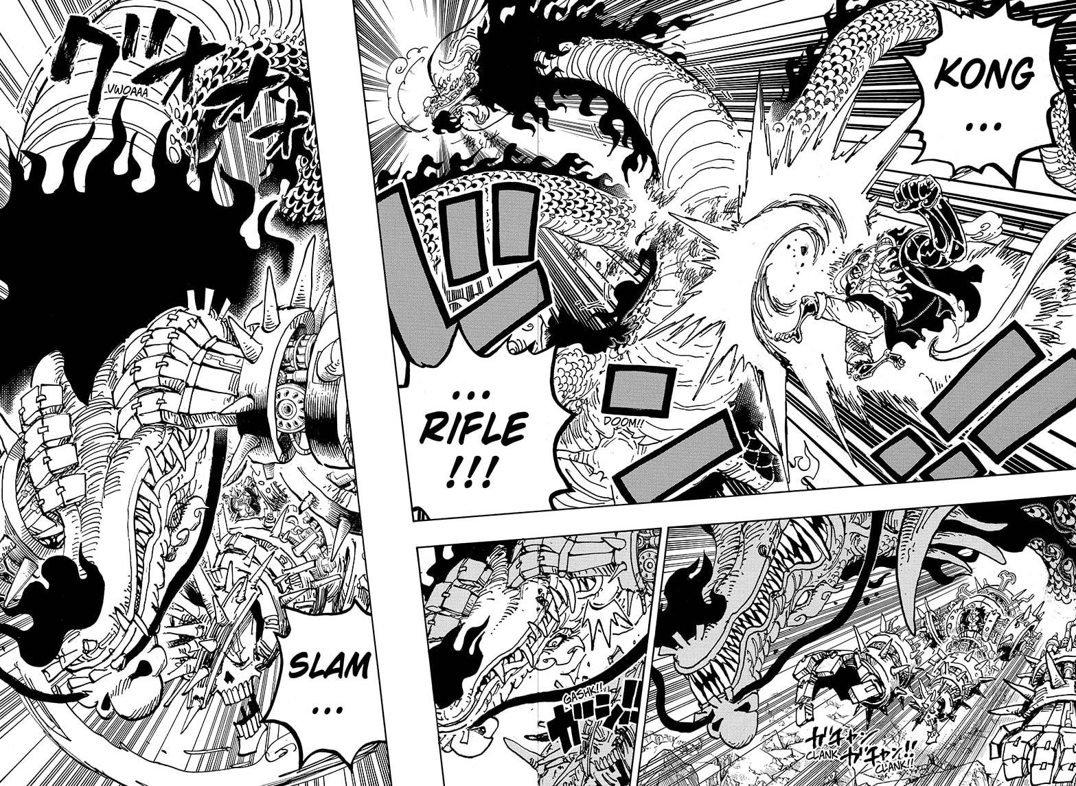 One Piece, Chapter 1002 image 04