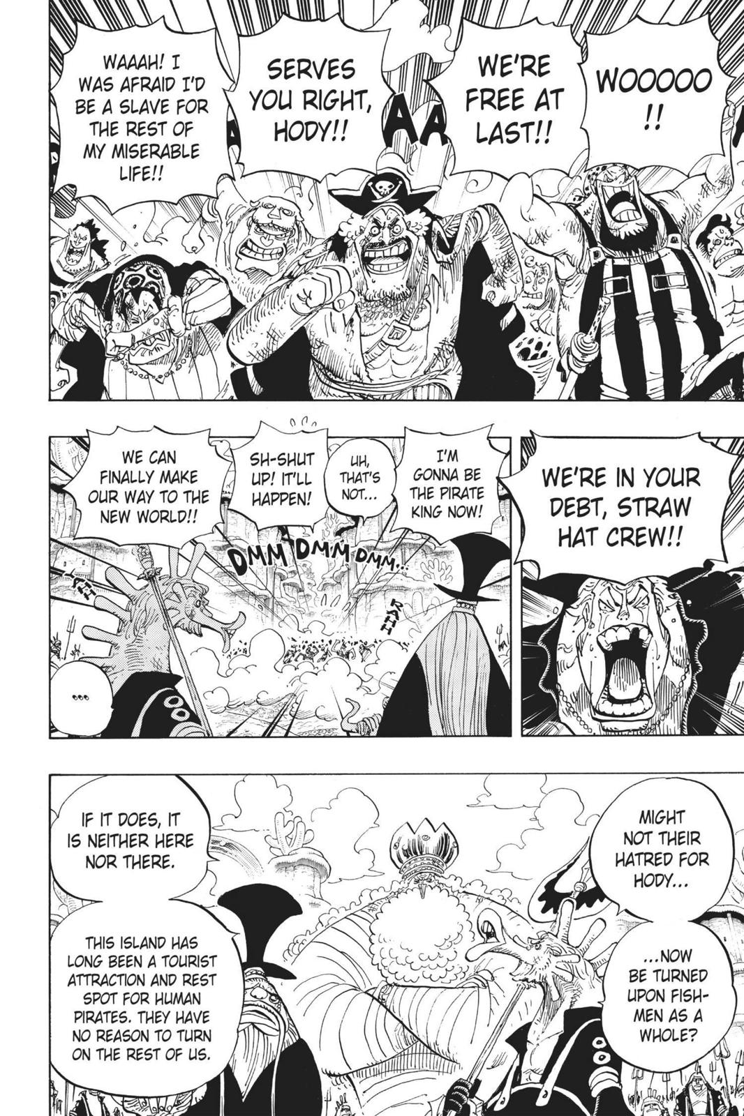 One Piece, Chapter 649 image 02