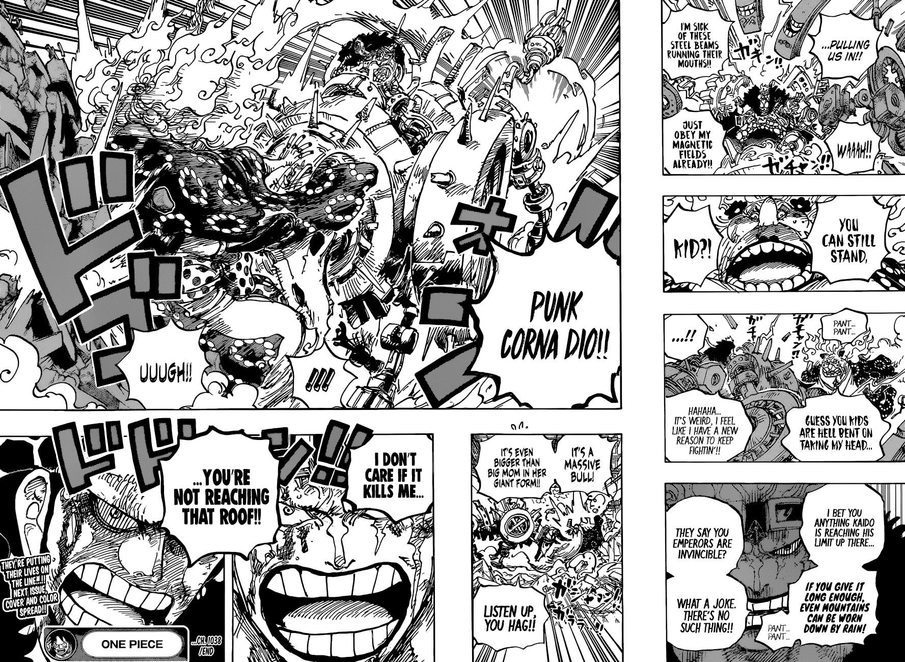 One Piece, Chapter 1038 image 14