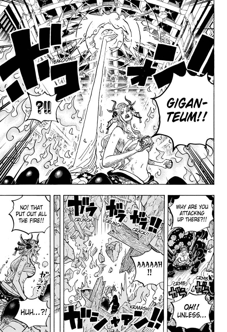 One Piece, Chapter 1021 image 11